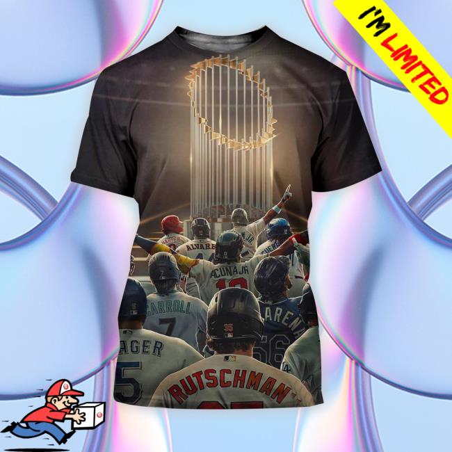 12 Team Enter But Only One Will Leave World Series 2023 With Champions Mlb Postseason 3D Long Sleeve Shirt