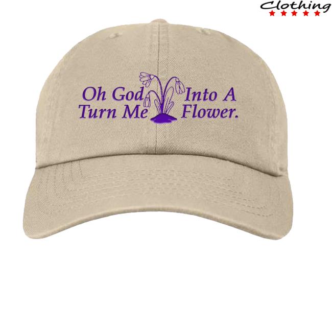 .Weyesblood Shop God Turn Me Into A Flower Cap